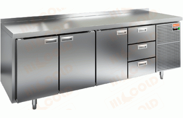 Стол охлаждаемый Hicold GN 1113/TN